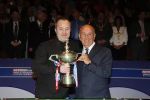 John Higgins & Fred Done