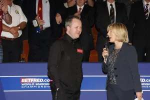 Champion Prints: John Higgins & Hazel Irvine