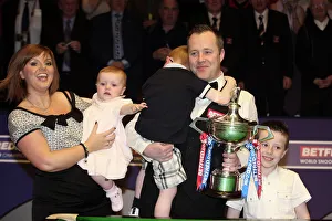 Champion Prints: John Higgins Mbe And Family