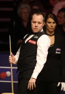 Michaela Prints: John Higgins Mbe & Michaela Tabb
