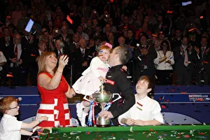 Champion Prints: John Higgins, Wife & Children