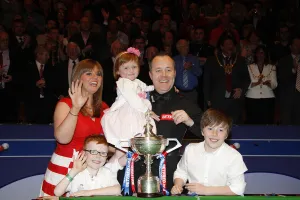 John Higgins, Wife & Children