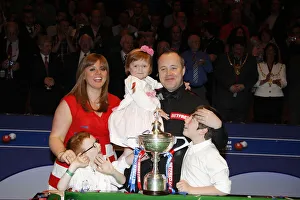 John Higgins, Wife & Children