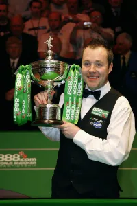 John Higgins World Champion