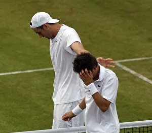 Mahut Prints: John Isner Wins 70-68 With Nicolas Mahut