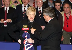Champion Prints: John Parrott Interviews Neil Robertson