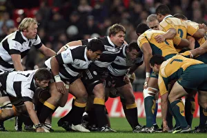 Scrum Prints: John Smit In Barbarian Scrum