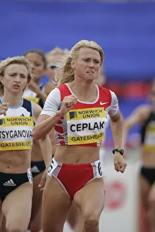 Athletic Prints: Jolanda Ceplak