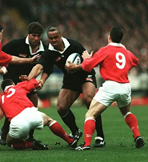 Jonah Lomu, Bateman & Howley