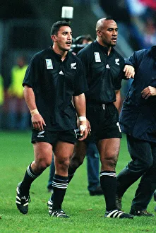 Jonah Lomu & Daryl Gibson
