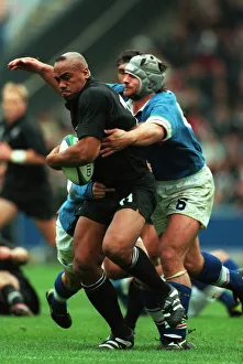 Jonah Lomu & Giovanelli