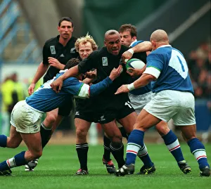 Defence Prints: Jonah Lomu & Italy Defence