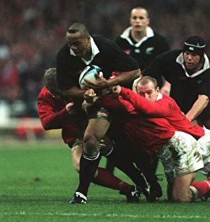 Thomas Prints: Jonah Lomu, Jenkins & Thomas