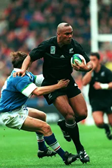 Italy Prints: Jonah Lomu & Matt Pini