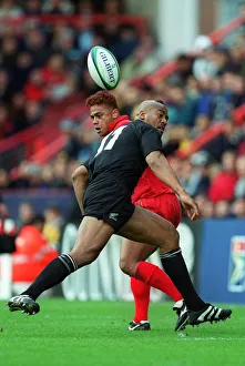 Lomu Prints: Jonah Lomu & Siua Taumalolo