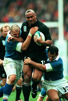 Jonah Lomu, Stoica & Saviozzi