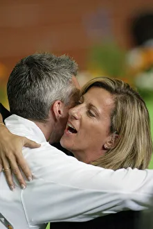 Jonathan Edwards & Sally Gunnell Jonathan Edwards & Sally Gunnell