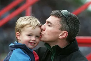 Jonathan Edwards With Son Sam