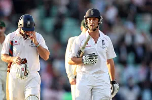 Trott Prints: Jonathan Trott & Andrew Strauss