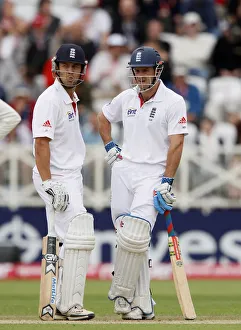 Jonathan Trott & Andrew Strauss