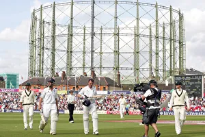 Npower Prints: Jonathan Trott & Graeme Swann