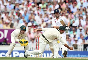 Npower Prints: Jonathan Trott & Ricky Ponting