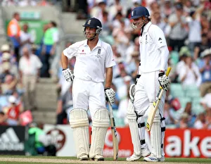 Npower Prints: Jonathan Trott & Stuart Broad