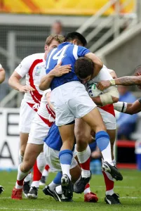 Wilkinson Prints: Jonny Wilkinson & Alfie Vaeluaga
