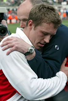Grand Prints: Jonny Wilkinson, Clive Woodward