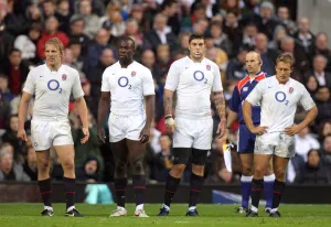 Wilkinson Prints: Jonny Wilkinson & Dejected Team
