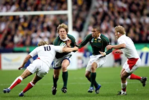 Francois Prints: Jonny Wilkinson, Francois Steyn, Bryan Habana & Lewis Moody