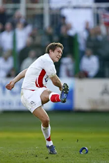 Italy Prints: Jonny Wilkinson Kicking