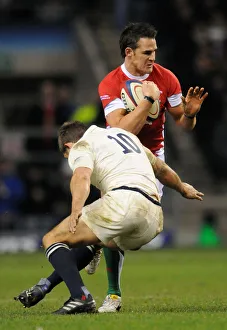 Wilkinson Prints: Jonny Wilkinson & Lee Byrne