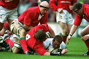 Moore Prints: Jonny Wilkinson, Moore, Budgett