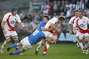 Italy Prints: Jonny Wilkinson & Pietro Travagli