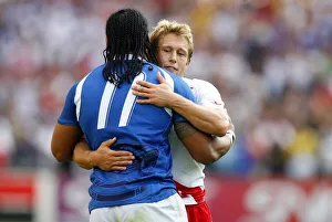 Wilkinson Prints: Jonny Wilkinson & Tuilagi