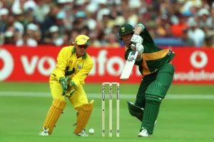 Jonty Rhodes & Adam Gilchrist