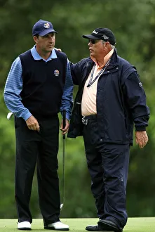 Jose Maria Prints: Jose-Maria Olazabal & Butch Harmon