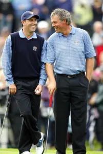 Maria Prints: Jose Maria Olazabal & Darren Clarke