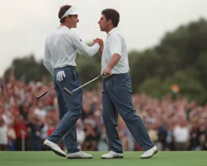Jose Maria Prints: Jose-Maria Olazabal & Garrido