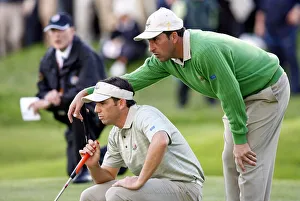 Jose Maria Prints: Jose-Maria Olazabal & Sergio Garcia