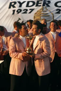 Jose Maria Olazabal & Sergio Garcia
