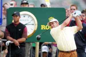 Woods Prints: Jose-Maria Olazabal & Tiger Woods