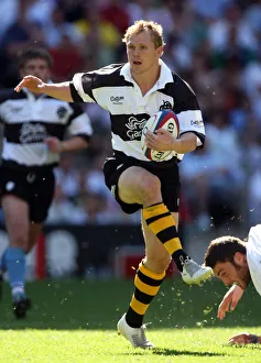 Lewsey Prints: Josh Lewsey In Action