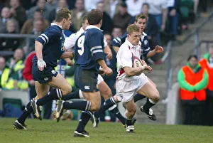 Lewsey Prints: Josh Lewsey Breaks Through