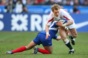 Damien Prints: Josh Lewsey & Damien Traille