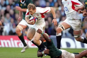 Lewsey Prints: Josh Lewsey & Kabamba Floors