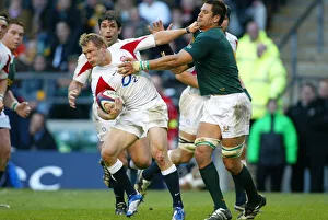 Lewsey Prints: Josh Lewsey & Pierre Spies