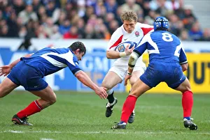 Lewsey Prints: Josh Lewsey & Sylvain Marconnet