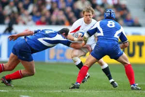 Lewsey Prints: Josh Lewsey, Sylvain Marconnet & Fabien Pelous